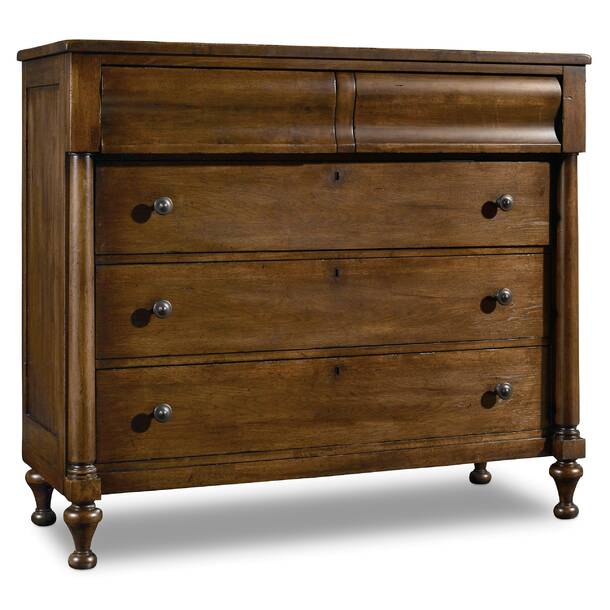 Hooker Furniture Brookhaven Solid Wood Executive Desk & Reviews | Wayfair